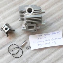 Cylinder piston kit 32mm for Zenoah G23L HT2310 2300 Brush Cutter Trimmer