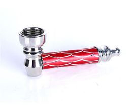 Mini metal pipe, aluminum alloy filter pipe, suction card filter screen, smoke gun and smoking set.