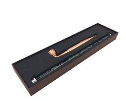 Long and short conversion of dry pipe tobacco, dual-purpose metal pipe, cigarette holder, cigarette fittings, gift box