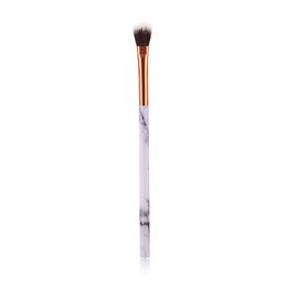 2 Styles Marble Makeup Brushes Eye shadow & Powder Brush Beauty makeup Tools free shipping BR017