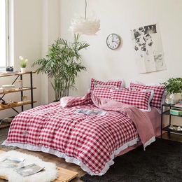 Wholesale Purple Plaid Comforter Buy Cheap Purple Plaid