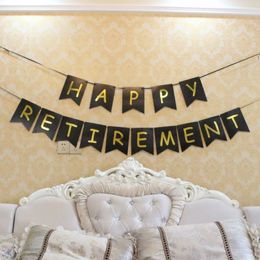 Retirement Party Decorations Black Gold Retirement Party Supplies