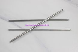 200pcs 20.5cm Straight Stainless Steel Straw Steel Drinking Straws 10g Reusable ECO Metal Drinking Straw Bar Drinks Party Stag