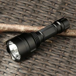 Flashlights Torches Bright Lighting LED Flashlight Rechargeable Tactical Flashlight Torch Lamp 5-Mode Hunting Light Waterproof