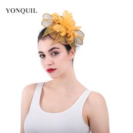 Gold Wedding Hats Fascinators Australia 