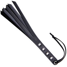 26cm PU Leather Spanking Tassel Whip slap body strap beat ass lash flog tool fetish adult slave SM game Sex toy for couple women S1017