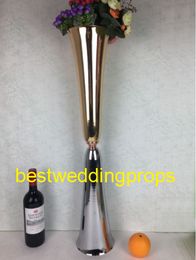 decoration New style tall wedding Centre vase & Wedding table flower stands candlestick best0368