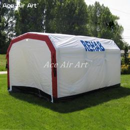Foldable Oxford Cloth Inflatable Spray Paint Booth Commercial Function For Camping car Party