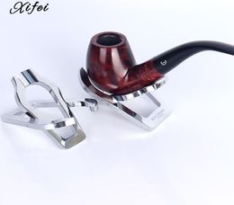 Metal smoking accessories, solid wood pipes, stainless steel cigarettes, metal pipe holders