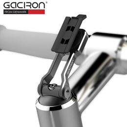 GACIRON Lightweight Phone GPS/Lights/Smartphone Handlebar Holder Mount for Bike Bicycle Easy to Instal and detach