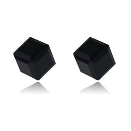 No Hole Magnet Stud Earrings Earrings Crystal diamond Cube clip one earrings Women Men Fashion Jewellery Will and Sandy