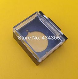 20pcs Free shipping 16mm Push Button Switch Safety Protector Button Switch Protector Guard Cover Box Rectangle