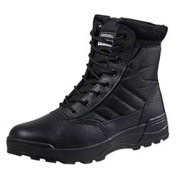 Hiking Shoes Men Outdoor Sports Combat Desert Special Forces Climbing Trekking Military Tactical Security Boots Women Sneakers