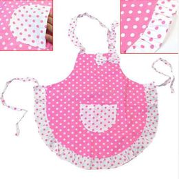 Cute Kids Children Kitchen Baking Painting Apron Baby Art Cooking Craft Bib