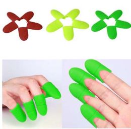 10PC Silica gel Nail Soak Off Clips Set UV Gel Nail Polish Remover Wrap Tool nail soakers 2M0111