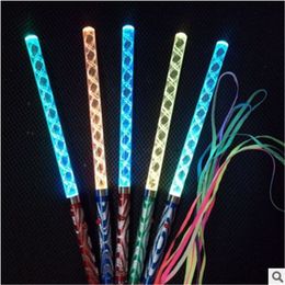 Third flash stick LED acrylic bubble Colourful electronic rod concert party atmosphere props