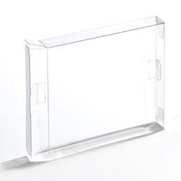 100pcs/lot Clear PET Game Cartridge Box Protector Case For GameBoy Advance Color GBA GBC Plastic Cover Box FAST SHIP