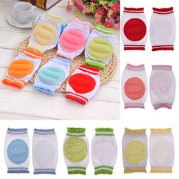 Baby Crawling knee pads Kids Kneecaps Cartoon Safety Cotton Knee sPads Protector Children Short Kneepad Leg Warmers