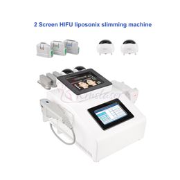 2 in 1 HIFU facial anti Ageing liposonix body slimming spa beauty equipment wrinkle removal fat reduction skin lifting