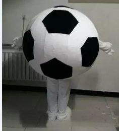 2018 High quality new advertising mascot costume football soccer ball mascot costume