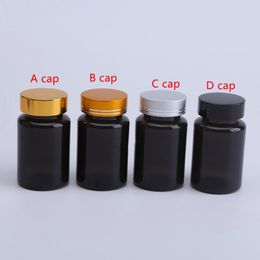 100ml Empty cosmetic Containers Pill Candy bath salt empty plastic packaging bottles fast shipping F1667