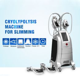 2022 Newest unique fat freezing cool slimming machine vacuum massager freeze fats beauty salon equipment CE/DHL