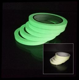 Hot School 15mm x 3M/Roll Luminous Tape Self-adhesive Glow In The Dark Safety Stage Home Decorations Warning Tape 2016 KD1