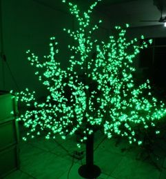 LED Christmas Light Cherry Blossom Tree 1248pcs LED Bulbs 1.8m/6ft Height Indoor or Outdoor Use Free Shipping Drop Shipping Rainproof