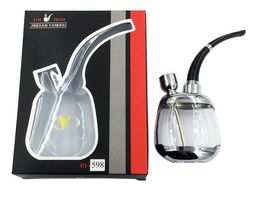 Upscale Healthy Hookah Water Pipe Are Transparent Snuff Bottle