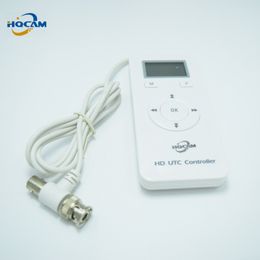 -HQCAM HQCAM UTC controlador remoto para cámara CCTV Envío gratis (no incluye batería) Videre OSD remoto sobre controlador BNC UTC