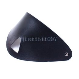 Bondage Faux Leather blindfold Nose Open mask Patch blinkers party shade Blinder Travel #R98