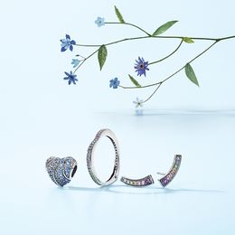 2019 charme de bonbons pandora Vente chaude Bijoux européens Silver Charms Set Livraison Gratuite