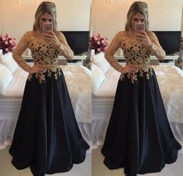 Sexy Lace Prom Dresses Jewel A-Line Floor Length Sash Satin Prom Dress Formal Women Evening Party Gowns Online
