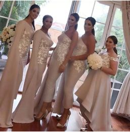 dress styles for wedding occasion UK - Hot sale Two Styles Mermaid Bridesmaid Dresses Elegant Long Wedding Guest Dress Custom Made Special Occasion Women's Dress