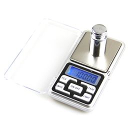 Digital Pocket Scale Portable LCD Electronic Jewellery Scale Gold Diamond Herb Balance Weight Weighting Scale 200g/500g c272