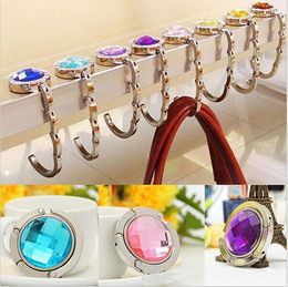 Portable Handbag Hook Portable Folding Handbag Hanger Bag Desk Hanger Multiple Bag Desk Hanger Foldable Purse Bag Hook Holder b739