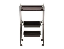 Elitzia ETST17 Beauty Salon Rolling Trolley Storage Organiser Cart Simple Multi-layer Optional