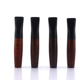 Photinia core Philtre cigarette holder 8mm natural wood cigarette holder