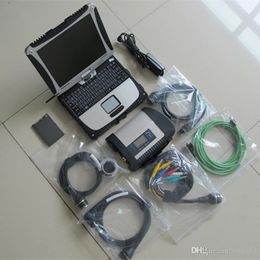 mb star diagnostic tool sd compact c4 with laptop cf19 pc touch newest xentry ssd super full set ready to work