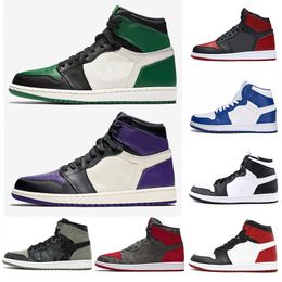 air jordan 1 grün