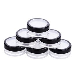 10g Empty Loose Powder Container With The Grid Sifter Puff Jar Packing Container Powdery Cake Box Cosmetic Case