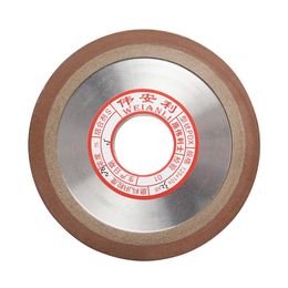 Freeshipping Diamond Wheel Grinding Disc Grain Fineness Cutting Electroplated Saw Blade125*10*32*8mm Rotary Tool 1pc