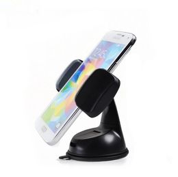 Windshield Mount Holder Phone Holders Universal Suction Car Holder Mount Stand Cradle For Iphone Samsung Note Galaxy All Kind Of Cellphone