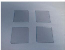 brand new Coated Glas 50x50x1.1mm <6 ohm/sq 50pcs Lab Transparent Conductive Indium Tin Oxide ITO Glass fast shipping