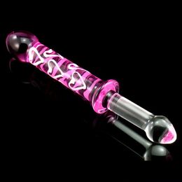 Glass Anal Beads Butt Plug Penis Dildos In Adult Games For Female Anus Sex Toys For Women And Men Gay 2534 CM4560767