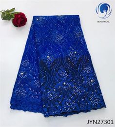 diamond fabric Australia - Tulle diamond Lace Fabrics 2018 Latest Nigerian Fabric French Lace Embroidered Dubai Lace Fabric For Party JYN273