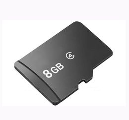 Real Capacity 8GB Memory Card Genuine Original 8GB Transflash TF Card with Adapter Retail Package for Cell Phone MP3 Camera