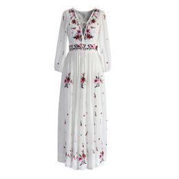 boho white dress uk