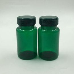 120ML green PET Bottle,Capsule Bottle, Plastic Pill Bottle, Sample Bottle fast shipping F782