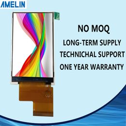 3 inch240*400 TN TFT LCD module Screen with RGB and MCU interface display from shenzhen amelin panel manufacture
